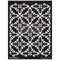 Redesign Stencil - CECE Gothic Trellis 18x25.5 - sheet size 18x25.5, design size 16.7x21.8 plastic